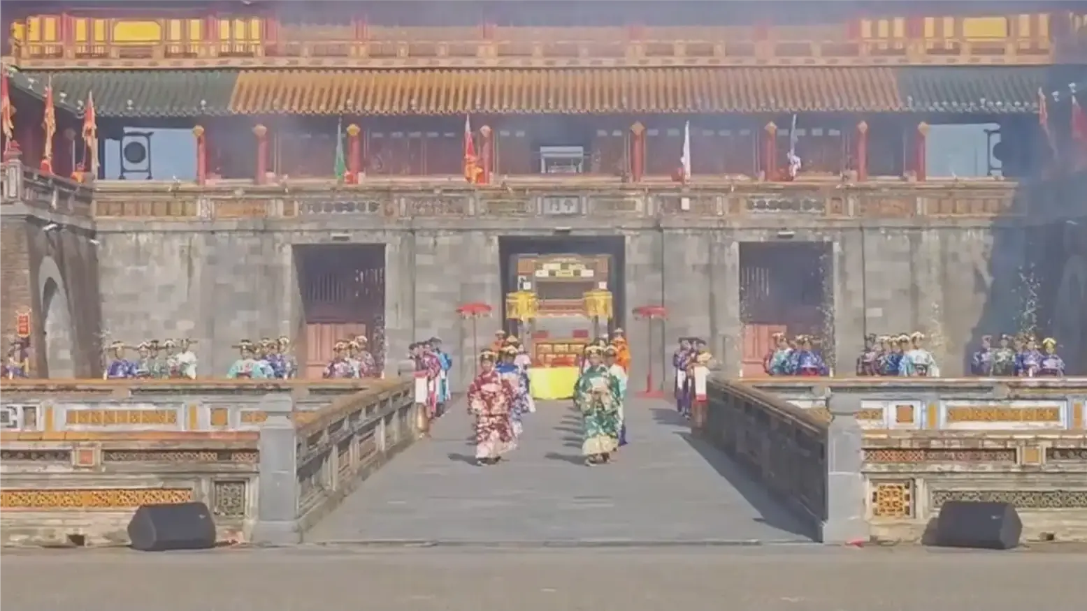 Tái hiện lễ Ban sóc dưới triều nhà Nguyễn